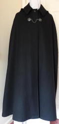 Black Clergy Cloak